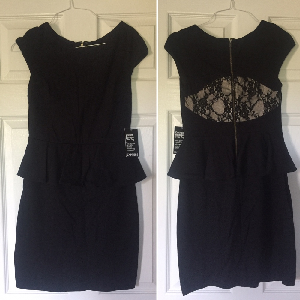 Express Peplum Dress